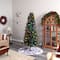 7.5ft. Pre-Lit Montana Mountain Fir Artificial Christmas Tree, Multicolor LED Lights